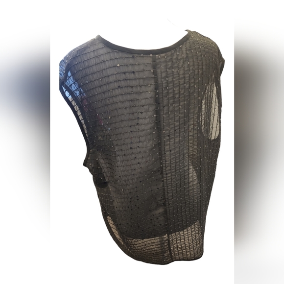 ɴᴡᴏᴛ ʀᴀᴄʜᴇʟ ʀᴀᴄʜᴇʟ ʀᴏʏ ᴇᴍʙᴇʟʟɪsʜᴇᴅ sᴇǫᴜɪɴ sʟᴇᴇᴠᴇʟᴇss ᴛᴏᴘ ɪɴ ʙʟᴀᴄᴋ - Picture 4 of 5